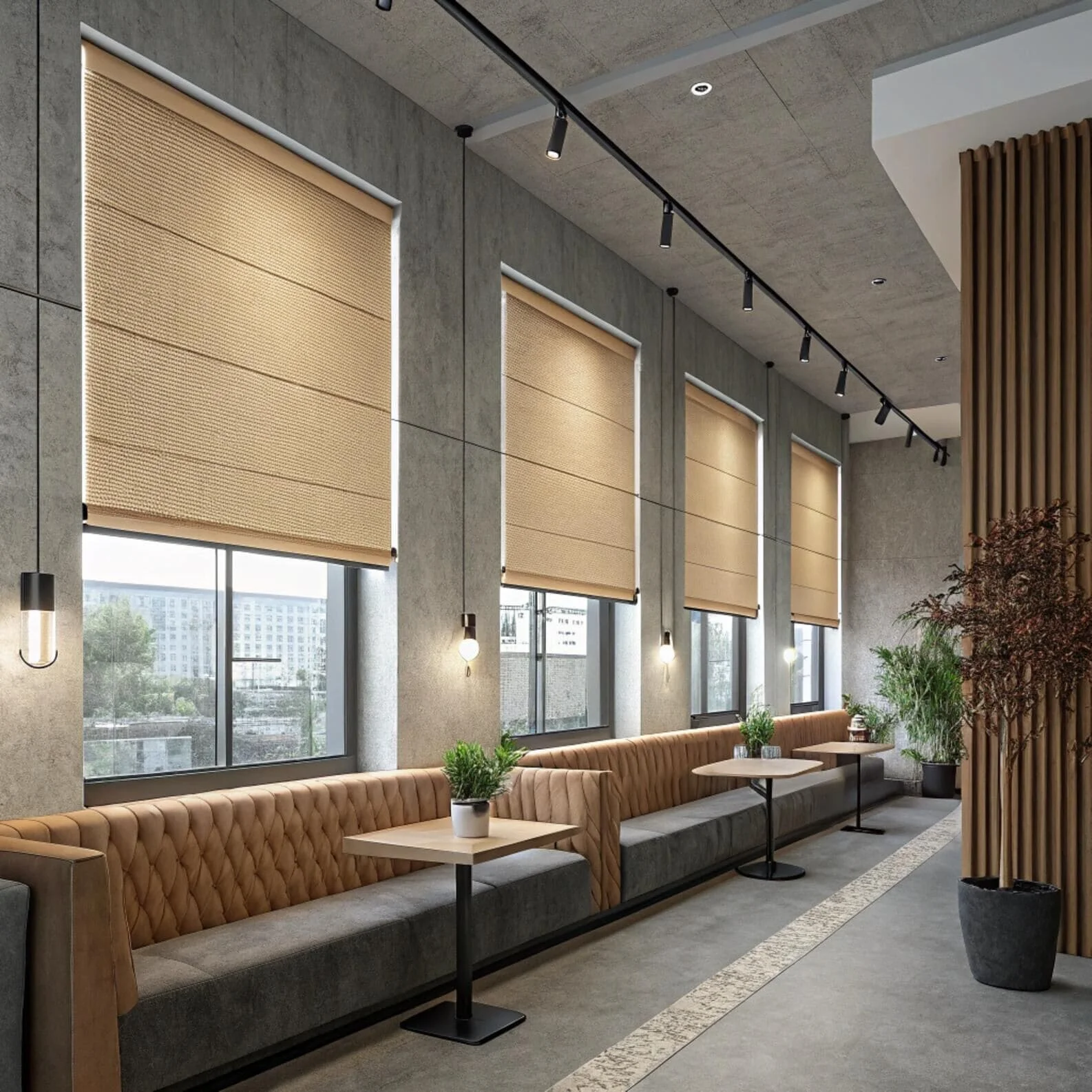 Flame Resistant Blinds