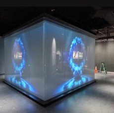 clear projection film