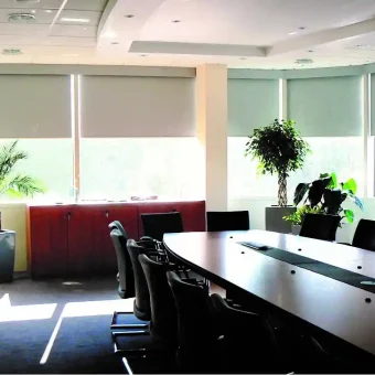 Block Roller Blind