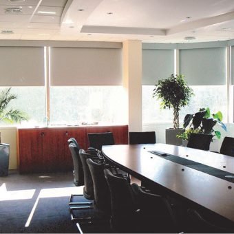 Block Roller Blind