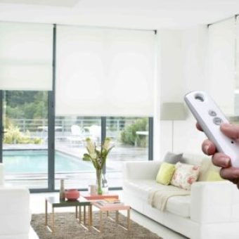 MOTORISED BLINDS
