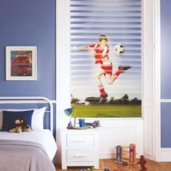 PRINTED ZEBRA & TRIPLE BLINDS