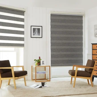 Turkey Zebra Blind