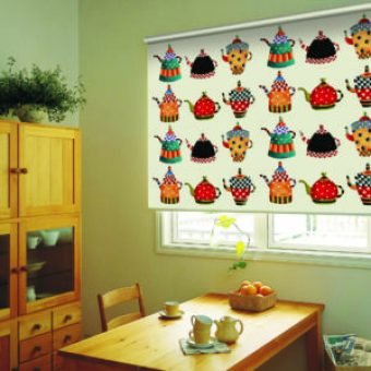 PRINTED ROLLER BLINDS